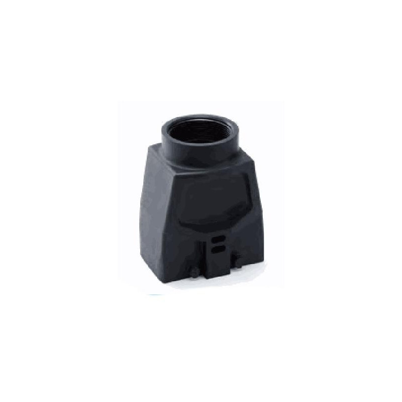 Capot 10B, Polyamide, IP65, Sortie horizontale, M32
